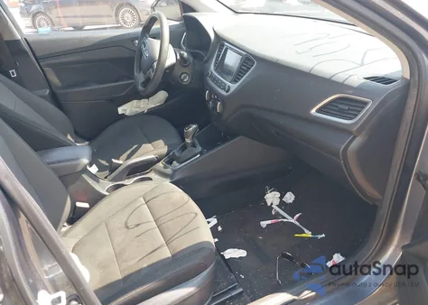 2019 Hyundai Accent Sel из США, поврежденный, VIN 3KPC24A36KE055747